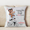 Buy Limitless Love Personalized Birthday Cushion