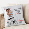 Shop Limitless Love Personalized Birthday Cushion