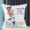 Limitless Love Personalized Birthday Cushion