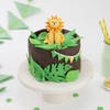 Gift Lion Jungle Cake (3 Kg)