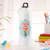 Little Champ Personalized Kids Water Bottle