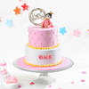 Little Princess Semi Fondant Birthday Cake (3 Kg)