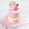 Buy Little Princess Semi Fondant Birthday Cake (5 Kg)