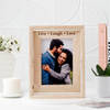 Buy Live Laugh Love - Personalized Rotating Photo Frame