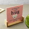 Buy Long Distance Hug Couples Sandwich Photo Frame