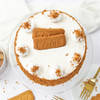 Gift Lotus Biscoff Buttercream Cake (500 gm)