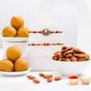 Lotus Grace Rakhi and Festive Treats Combo