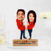 Love Connection Personalized Caricature Stand