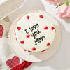 Gift Love Filled Mother's Day Mini Cake