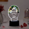 Gift Love Forever Personalized LED Lamp
