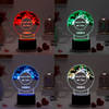 Shop Love Forever Personalized LED Lamp