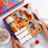 Love Knots Personalized Rakhi Hamper