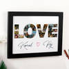 Buy Love Letters Personalized Couple Photo Frame