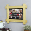 Gift Love Memories Personalized Wooden Photo Frame