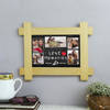 Love Memories Personalized Wooden Photo Frame
