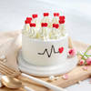Love Pulse Cream Cake (1 Kg)
