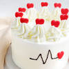 Buy Love Pulse Cream Cake (500 Gm)