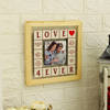 Gift Love Reasons Personalized Wooden Photo Frame