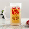 Love You Beery Much Beer Mug Online