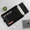Gift Love You Dad Laptop Sleeve And Stand - Personalized - Black