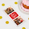 Buy Love You Personalized Photo Fridge Magnet