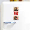 Love You Personalized Photo Fridge Magnet For Valentine's Day