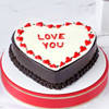 Love You Proposal Cake Online