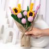 Lovely Blooms Mother's Day Crochet Bouquet