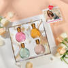 Buy Lovely Fragrance Personalized Mother's Day 30 ML Perfume Gift - Set Of 4