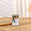Shop Lovely Memories Personalized Golden Photo Frame For Couples