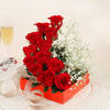 Buy Lovely Red Roses in a Box