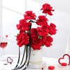 Gift Lovely Valentine - 9 Red Rose Special Arrangement