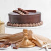 Gift Lucious Kitkat Chocolate Cake (500 gm)