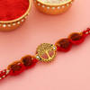 Buy Luck of Rudraksha Set of 2 Rakhis