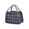 Shop Lunch Bag - Checkered - Assorted - Single Piece