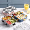 Buy Lunch Box - 2 Compartments - Reheatable - Assorted - Single Piece