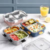 Gift Lunch Box - 2 Compartments - Reheatable - Single Piece