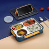 Buy Lunch Box - 4 Compartments - Reheatable - Single Piece