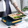 Shop Lunch Box - 4 Compartments - Reheatable - Single Piece