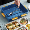 Gift Lunch Box - 5 Compartments - Reheatable - Single Piece