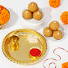 Luscious Besan Laddoo Bhai Dooj Hamper