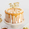 Luscious Butterscotch Cake For Teachers Day (Half Kg)