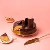 Gift Luscious Chocolate Glaze Cake (600 Gms)