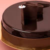 Shop Luscious Chocolate Glaze Cake (600 Gms)