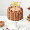 Buy Luscious Double Chocolate Birthday Cake