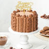 Luscious Double Chocolate Birthday Cake