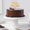 Gift Luscious Ganache New Year Truffle Cake