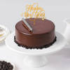 Luscious Ganache New Year Truffle Cake Online
