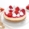 Gift Luscious Strawberry Cheese Cake (600 Gm)