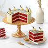 Buy Lush Nutella Red Velvet Cake (1 Kg)